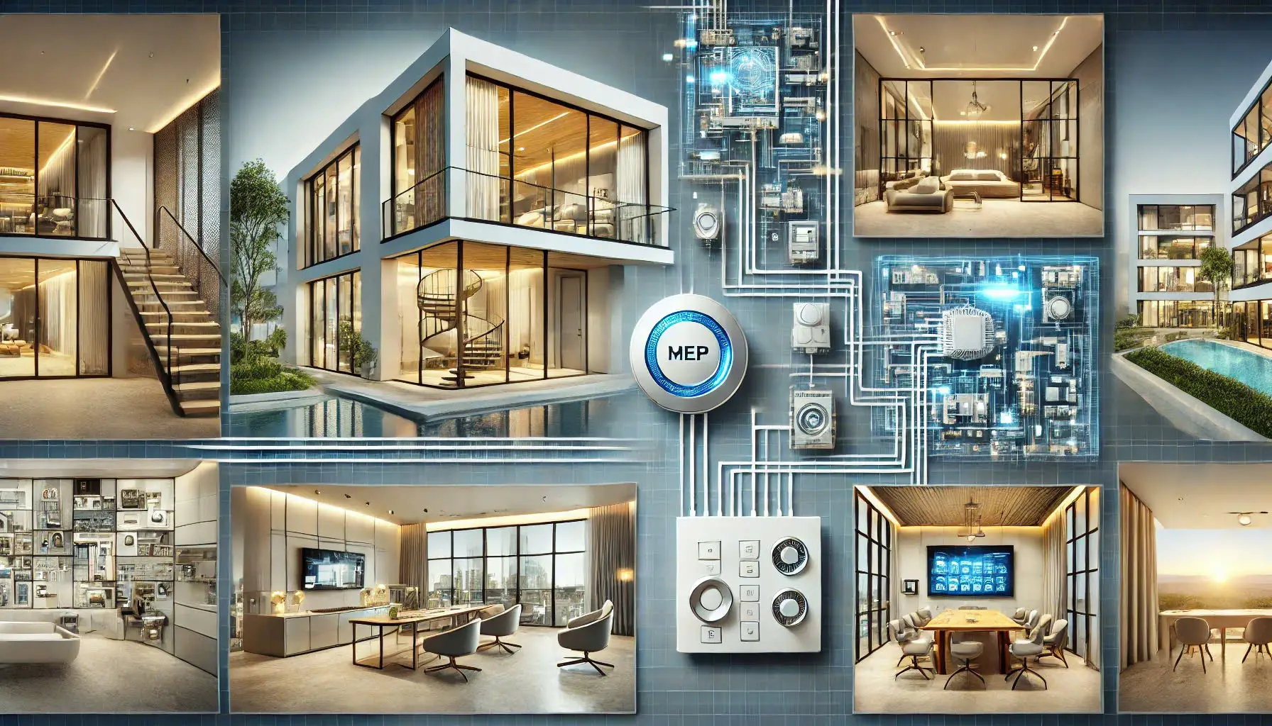 Dự án thiết kế mep