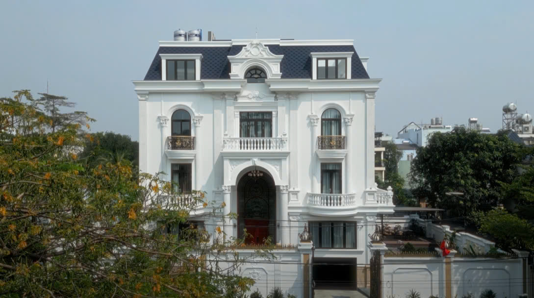 Dự án thiết kế mep biệt thự villa Bình Tân